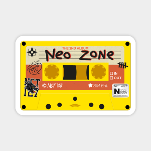 NCT's NEOZONE's cassette (N VERSION) Magnet