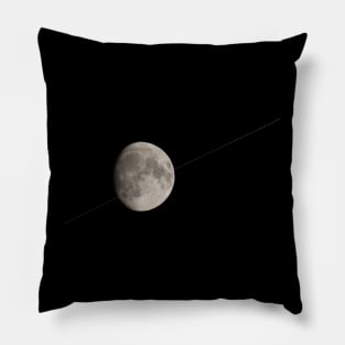 International Space Station transiting the Moon Pillow