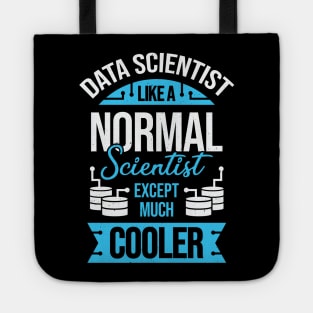 Funny Data Science Scientist Gift Tote