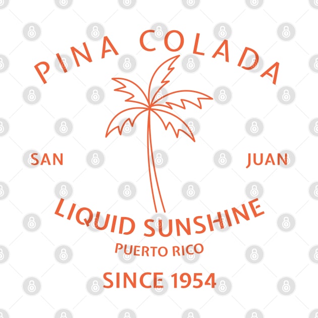 Pina Colada - 1954 - Liquid sunshine by All About Nerds