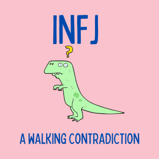 INFJ Walking Contradiction T-Shirt