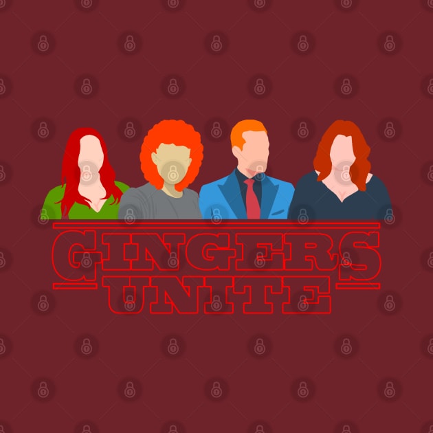 Gingers Unite by LudoKlack