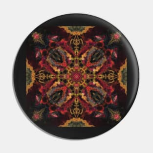 Folkloristic fantasy pattern Pin