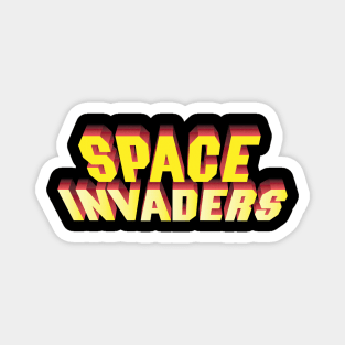 space invaders legacy Magnet