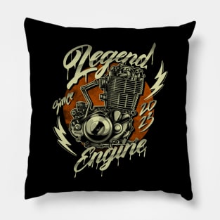 Legend Engine Pillow