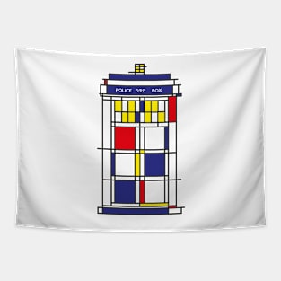 Mondrian who. Tapestry