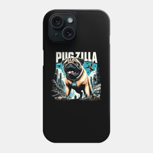 Pugzilla Phone Case