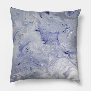 Abstract Clouds Pillow