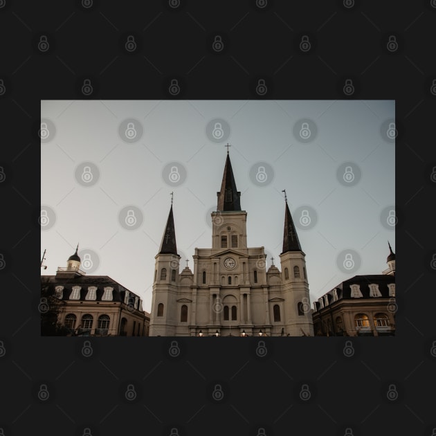 St. Louis Cathedral by LindsayVaughn