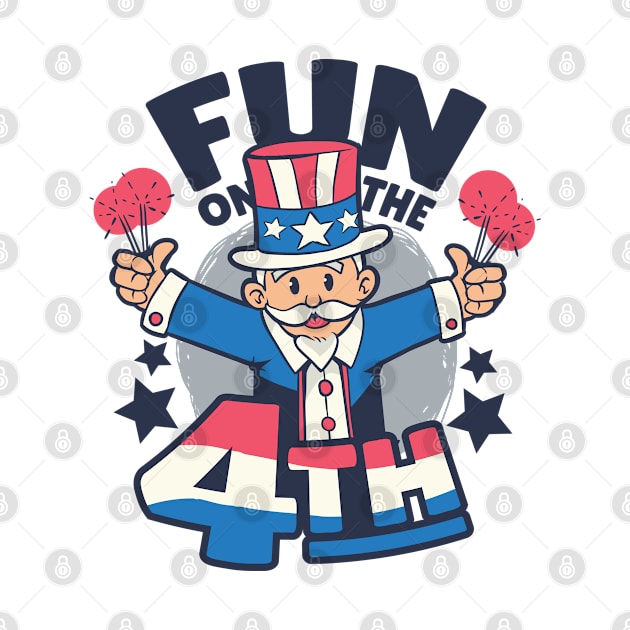 Fun On The 4th Of July by Shalini Kaushal