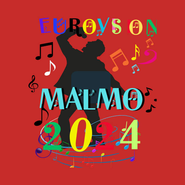 Eurovision 2024 by naturebabylon