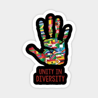 Unity in diversity Magnet