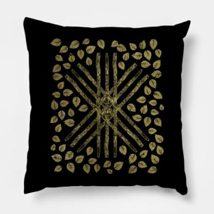 Web of Wyrd  -The Matrix of Fate Pillow