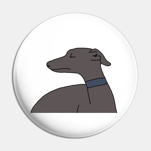 Greyhound Pin by Noamdelf06