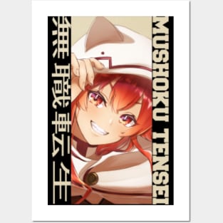 Mushoku Tensei 2nd season Art Print for Sale by KarenPotter