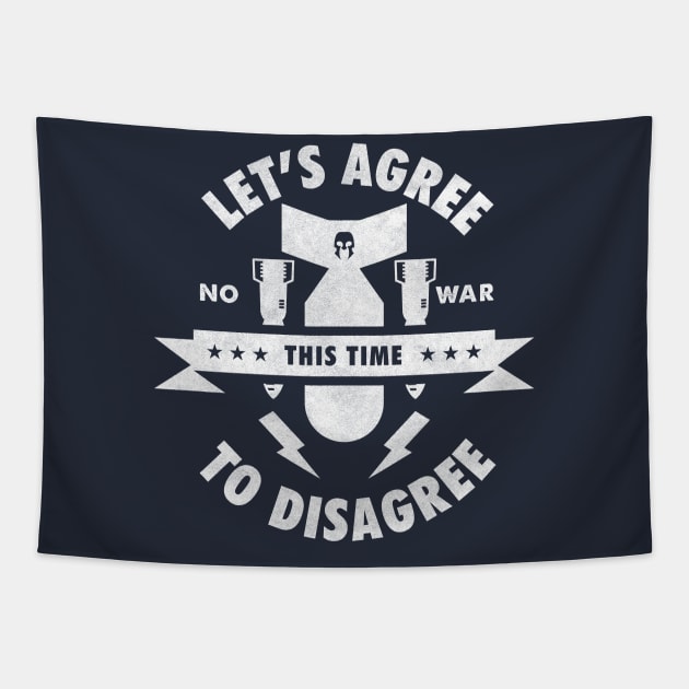 No War | Anti War Tapestry by POD Anytime