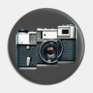 Camera vintage Pin