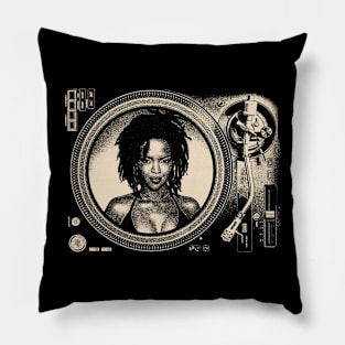 Vinyl Record Lauryn Hill Soul Pillow