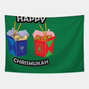 Chrismukah Feast Tapestry