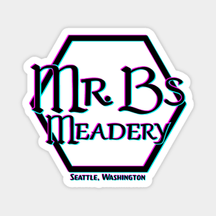 Mr B’s Meadery Seattle Washington Magnet