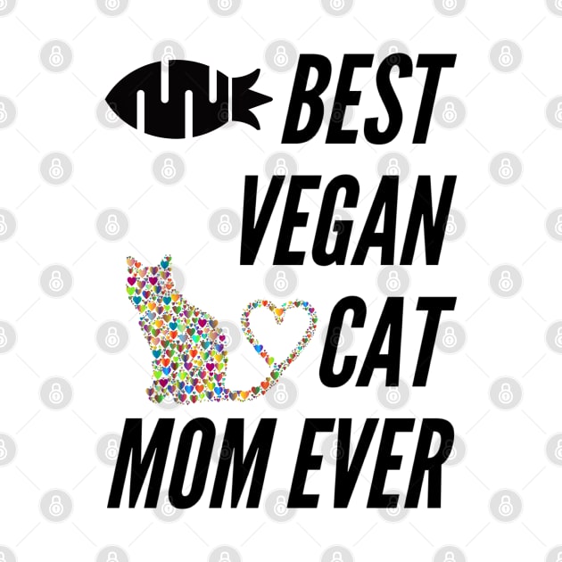 Best Vegan Cat Mom Ever by kooicat