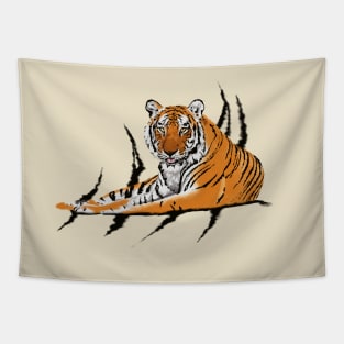 Tiger Tapestry