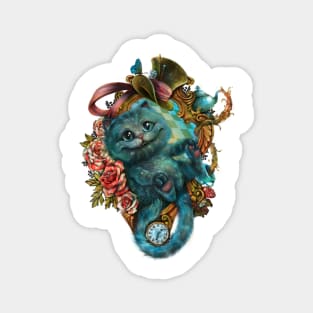 Glass Of Wonders Magnet