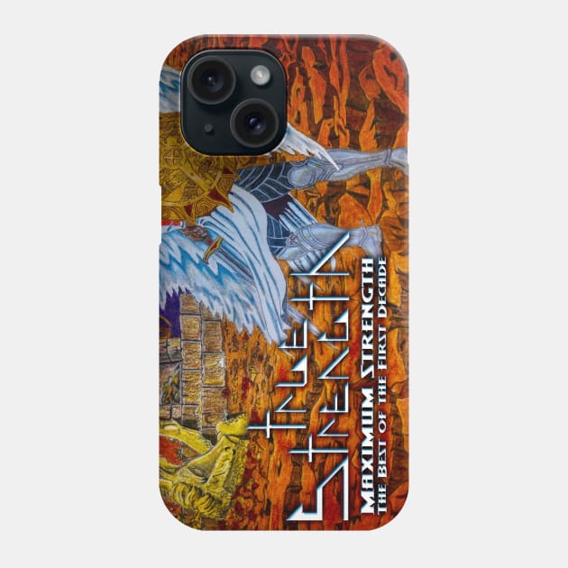 True Strength "Maximum Strength: The Best of the First Decade" Phone Case by truestrength