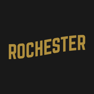 Rochester City Typography T-Shirt