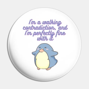 Walking Contradiction Infj Personality Pin