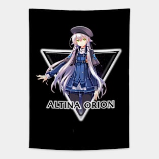 Altina Orion | Trails Of Cold Steel Tapestry