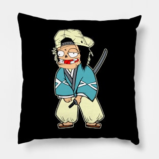 the samurai Pillow