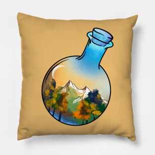 Magic bottle 1 Pillow