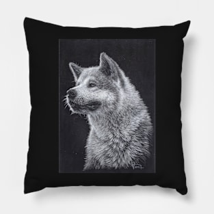 Akita Inu Pillow