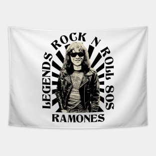 Ramones Classic Style 80s Tapestry