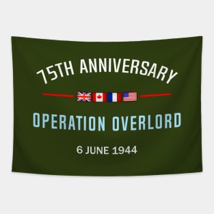 D Day Operation Overlord Tapestry