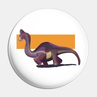 Brachiosaurus Pin