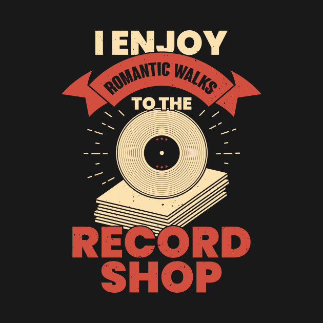 Funny Vinyl Records Collecting Collector Gift by Dolde08