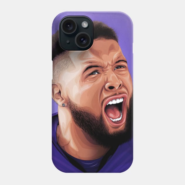 OBJ JR. / RAVEN COLORS Phone Case by Jey13