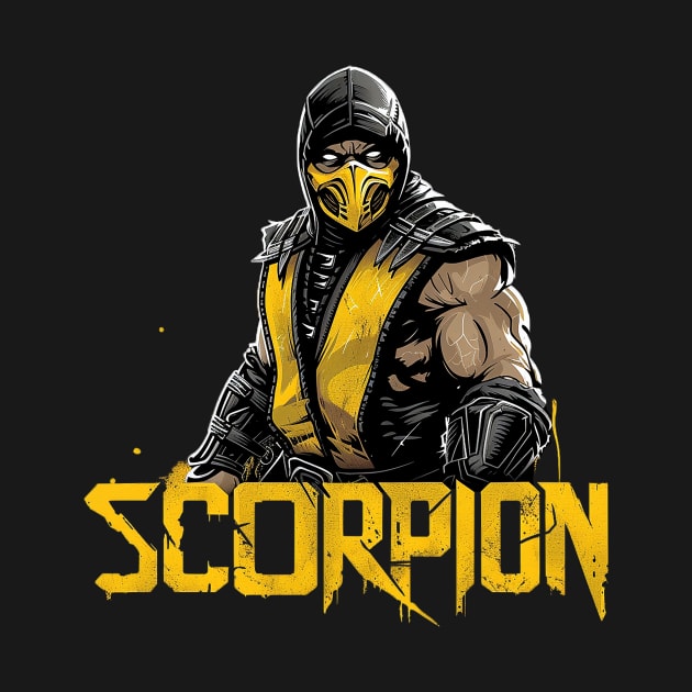 scorpion by peterdoraki