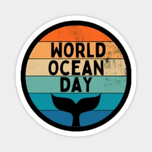 World Ocean Day Magnet