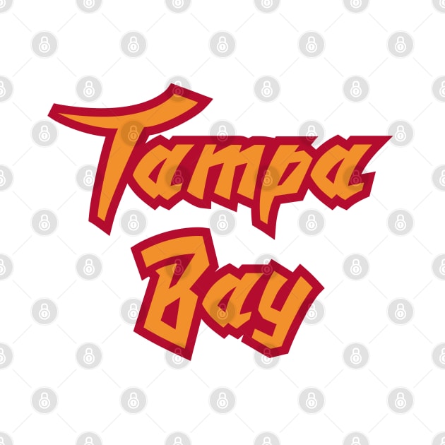 Tampa Bay Basketball - White by KFig21