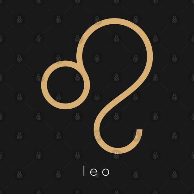 Zodiac Sign Leo by teeleoshirts