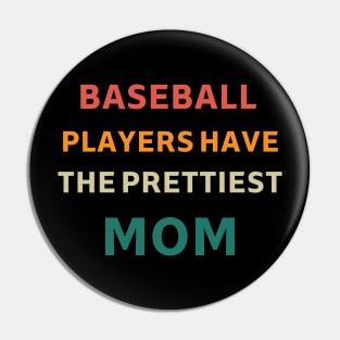 Baseball Players Have The Prettiest Moms Pin