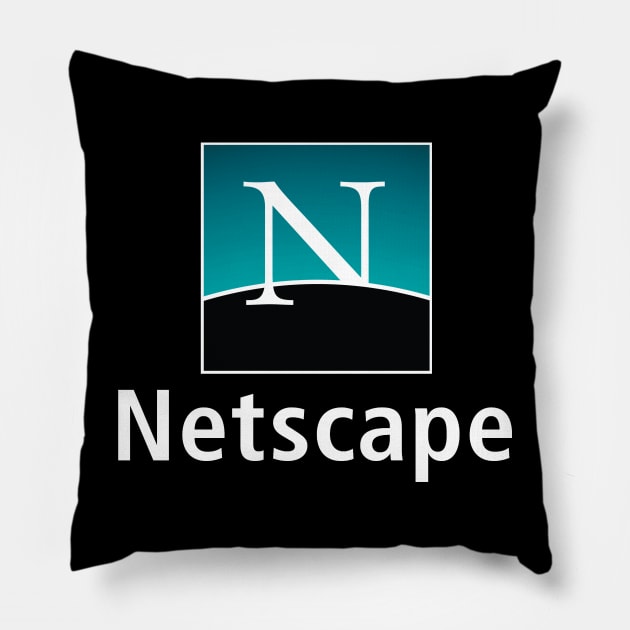 Netscape Pillow by ezioman