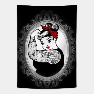 Well Behaved Women Tapestry