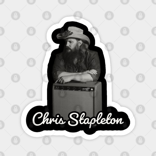 Chris Stapleton / 1978 Magnet by Nakscil