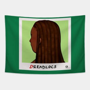 Dreadlocs Tapestry