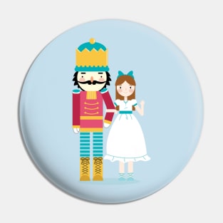 The nutcracker & Clara Pin