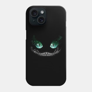 A Smile from the Shadows Phone Case